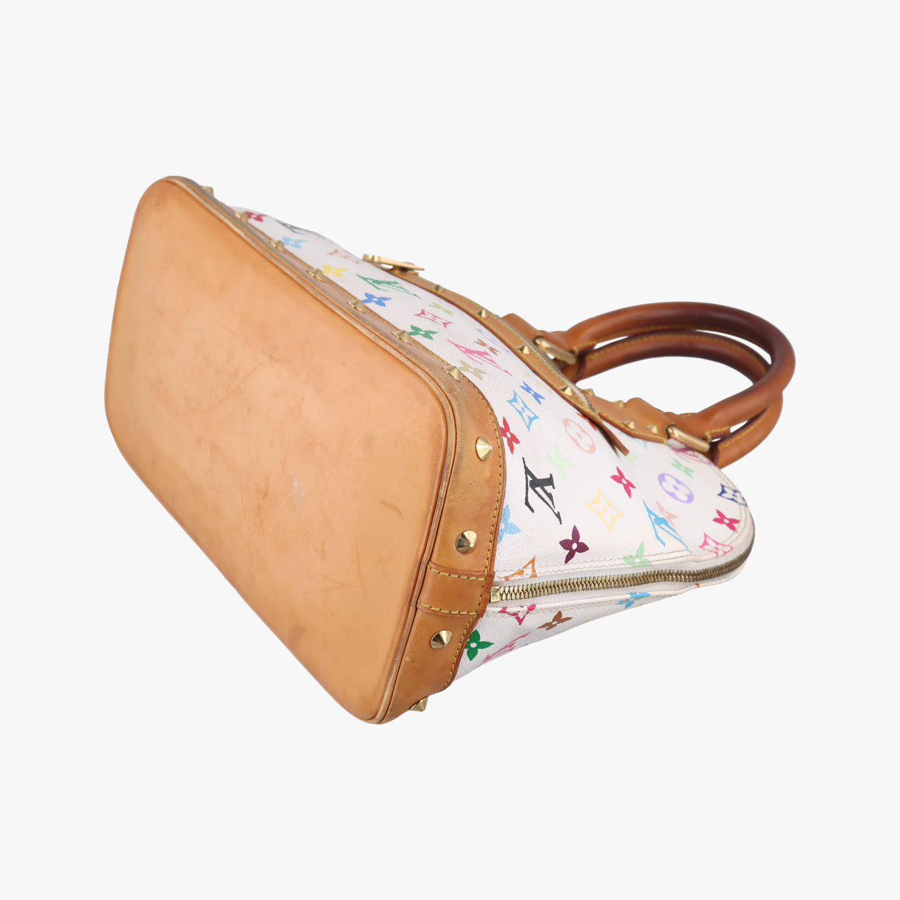 Alma PM white Monogram Multicolor M92647 FL0014アルマ PM ブロン モノグラム マルチカラー M92647 FL0014