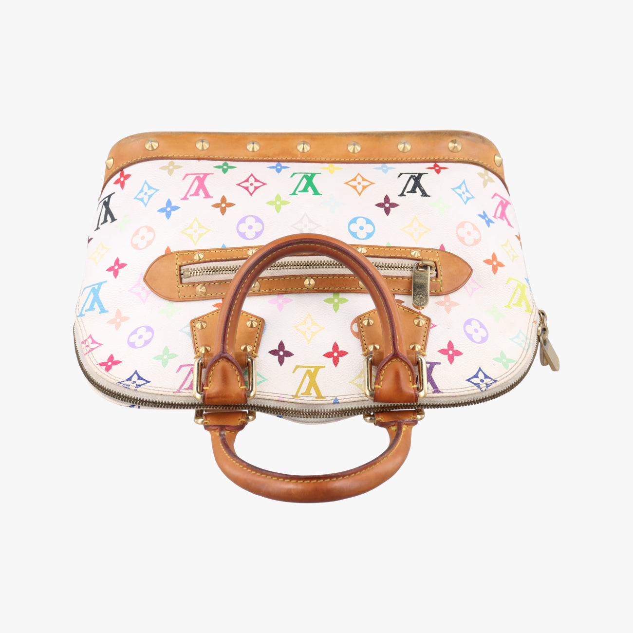 Alma PM white Monogram Multicolor M92647 FL0014アルマ PM ブロン モノグラム マルチカラー M92647 FL0014