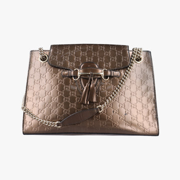 Emily Brown Patent Leather 295403 C015167386エミリー ブラウン パテント 295403 C015167386