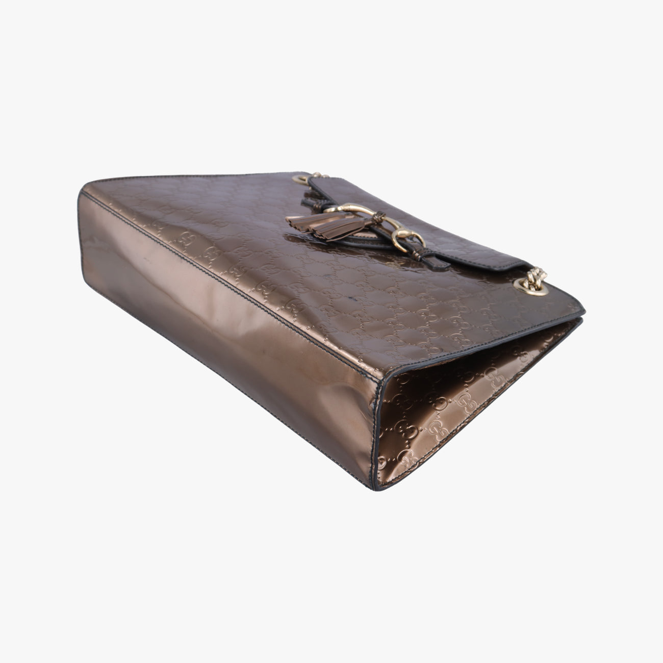 Emily Brown Patent Leather 295403 C015167386エミリー ブラウン パテント 295403 C015167386