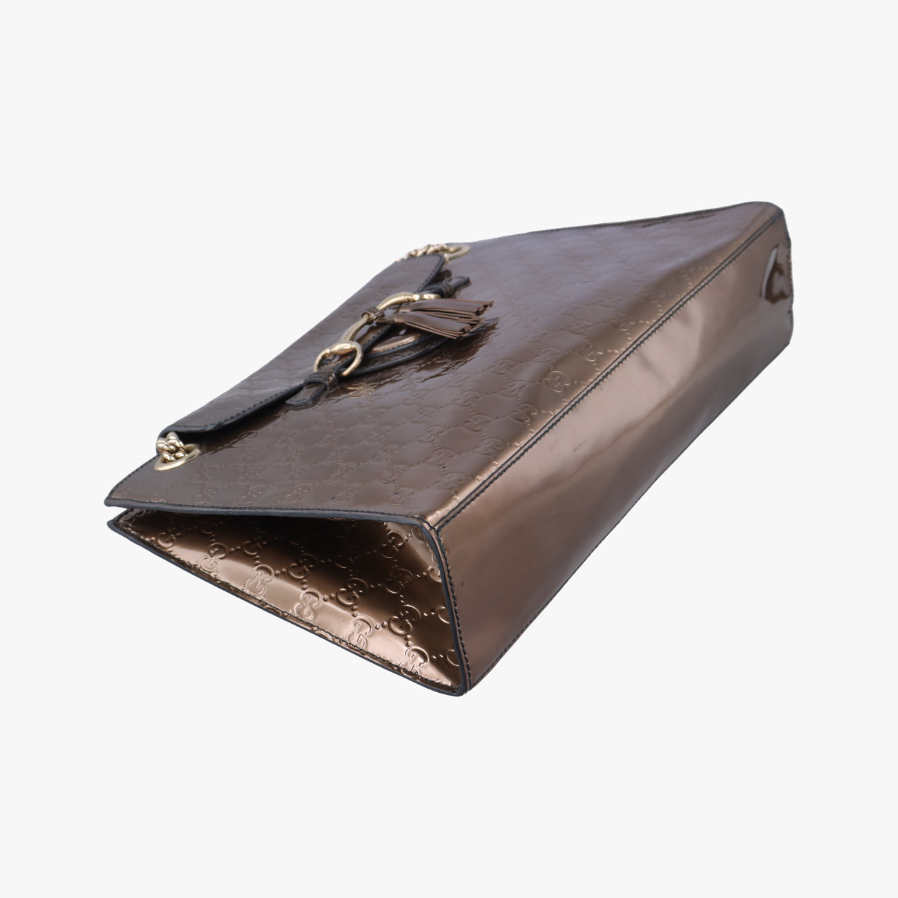 Emily Brown Patent Leather 295403 C015167386エミリー ブラウン パテント 295403 C015167386