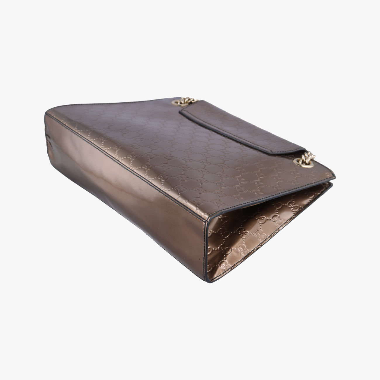 Emily Brown Patent Leather 295403 C015167386エミリー ブラウン パテント 295403 C015167386