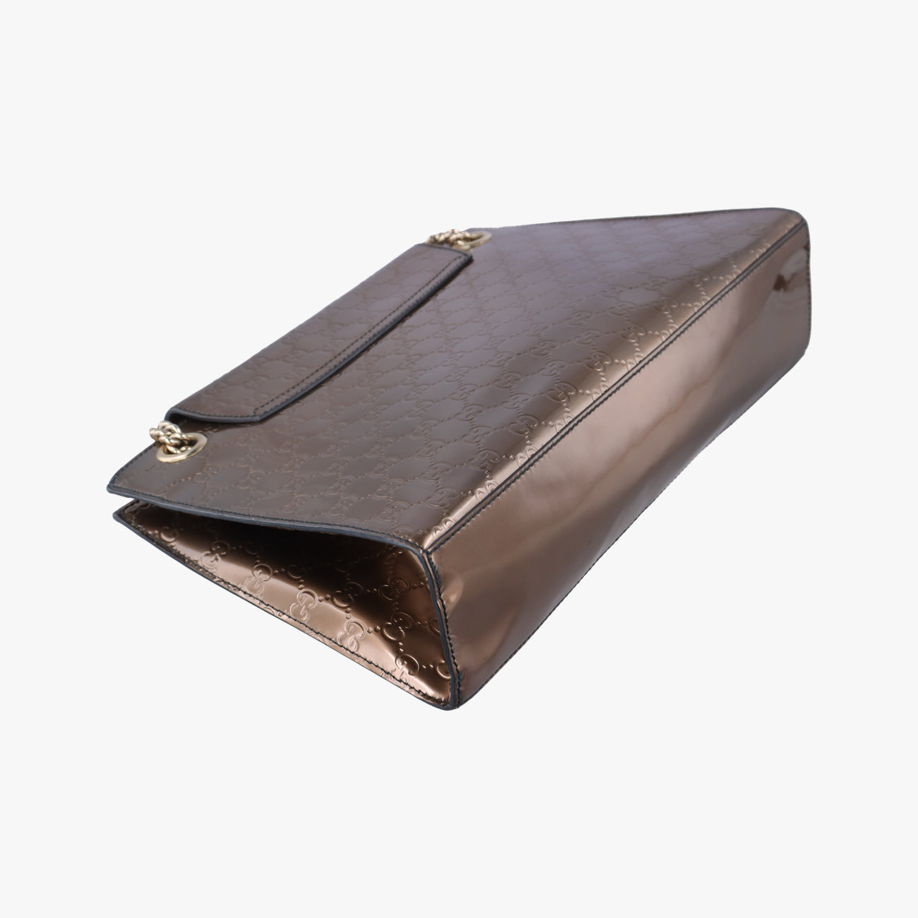 Emily Brown Patent Leather 295403 C015167386エミリー ブラウン パテント 295403 C015167386