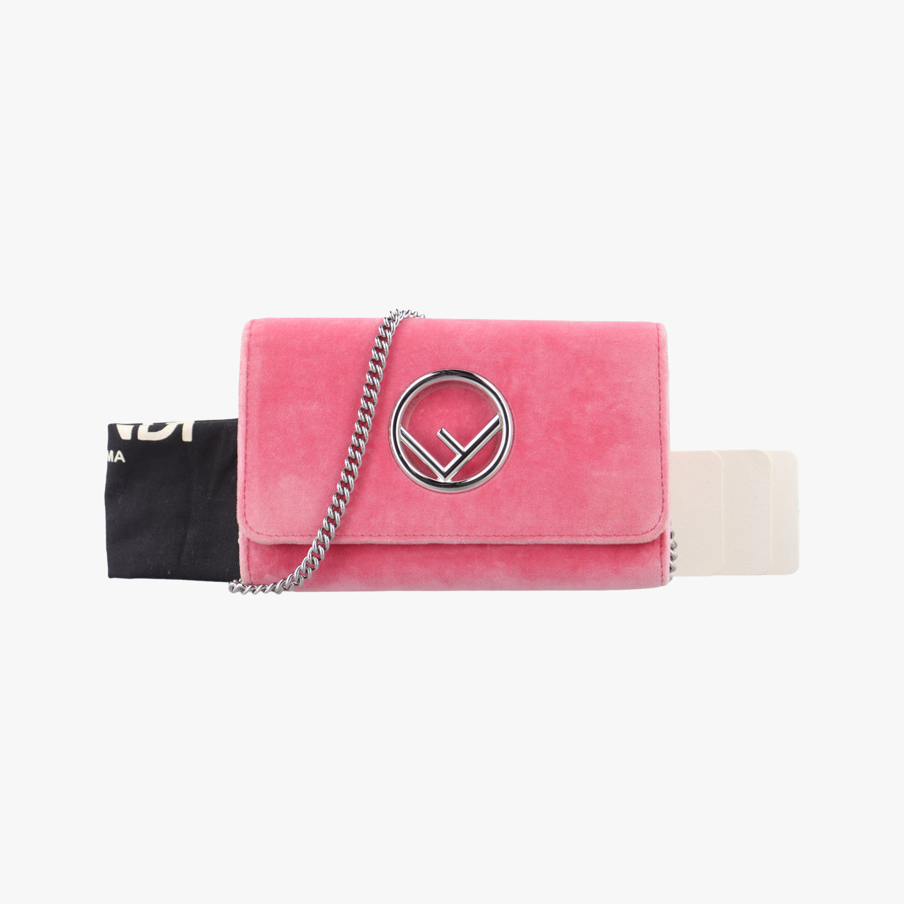 Kan I F Logo Pink velour 8BS012 8BS012 A3V6 189-8210キャナイ エフ ロゴ ピンク ベロア 8BS012 8BS012 A3V6 189-8210