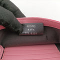 Kan I F Logo Pink velour 8BS012 8BS012 A3V6 189-8210キャナイ エフ ロゴ ピンク ベロア 8BS012 8BS012 A3V6 189-8210