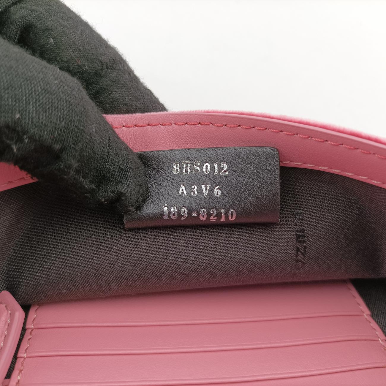 Kan I F Logo Pink velour 8BS012 8BS012 A3V6 189-8210キャナイ エフ ロゴ ピンク ベロア 8BS012 8BS012 A3V6 189-8210