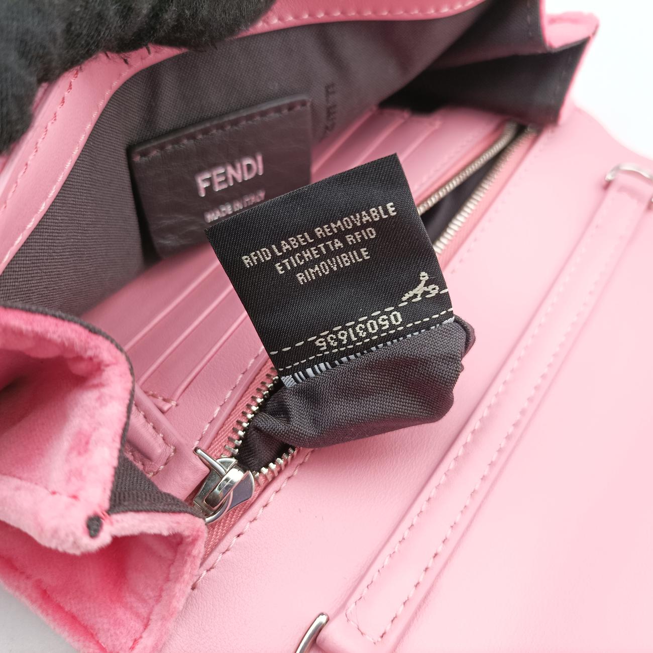 Kan I F Logo Pink velour 8BS012 8BS012 A3V6 189-8210キャナイ エフ ロゴ ピンク ベロア 8BS012 8BS012 A3V6 189-8210