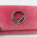 Kan I F Logo Pink velour 8BS012 8BS012 A3V6 189-8210キャナイ エフ ロゴ ピンク ベロア 8BS012 8BS012 A3V6 189-8210