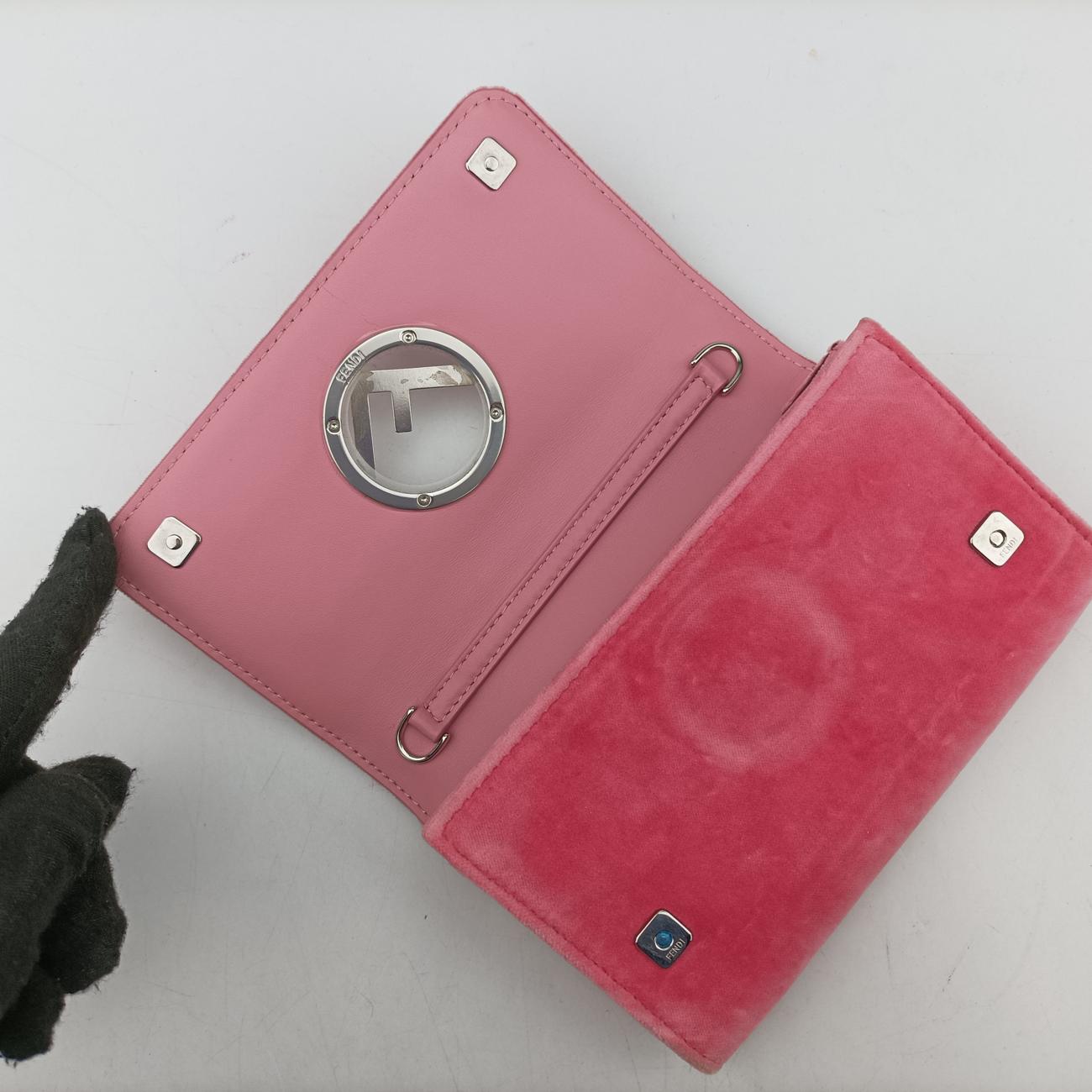 Kan I F Logo Pink velour 8BS012 8BS012 A3V6 189-8210キャナイ エフ ロゴ ピンク ベロア 8BS012 8BS012 A3V6 189-8210