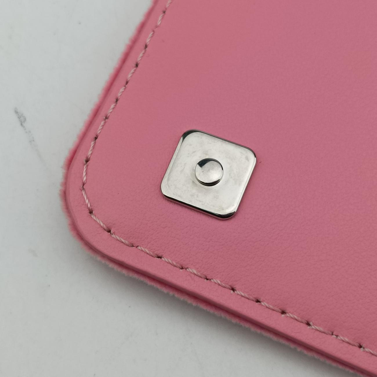 Kan I F Logo Pink velour 8BS012 8BS012 A3V6 189-8210キャナイ エフ ロゴ ピンク ベロア 8BS012 8BS012 A3V6 189-8210