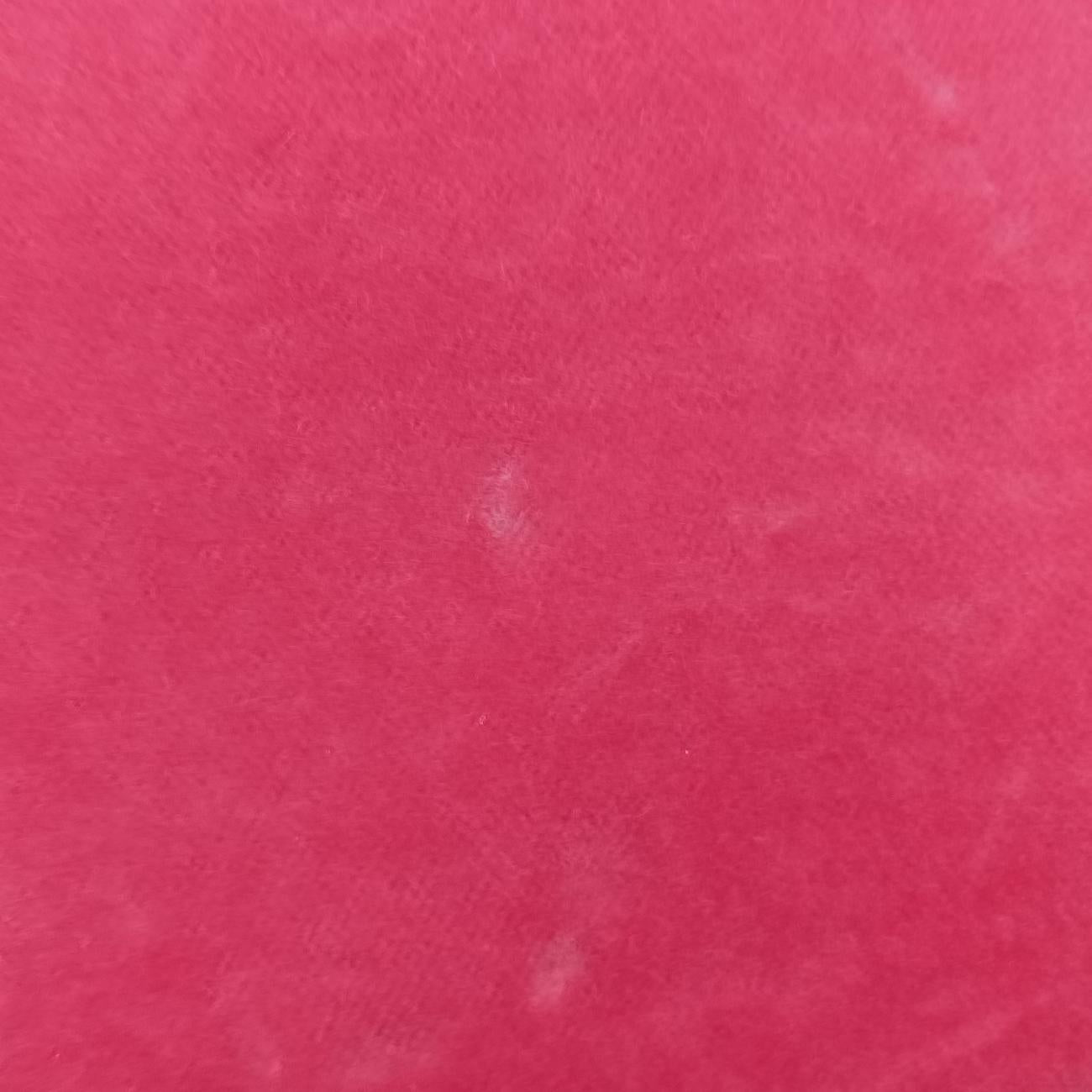 Kan I F Logo Pink velour 8BS012 8BS012 A3V6 189-8210キャナイ エフ ロゴ ピンク ベロア 8BS012 8BS012 A3V6 189-8210