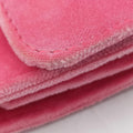 Kan I F Logo Pink velour 8BS012 8BS012 A3V6 189-8210キャナイ エフ ロゴ ピンク ベロア 8BS012 8BS012 A3V6 189-8210