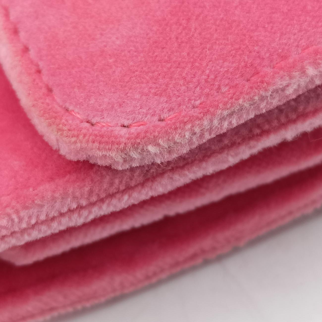 Kan I F Logo Pink velour 8BS012 8BS012 A3V6 189-8210キャナイ エフ ロゴ ピンク ベロア 8BS012 8BS012 A3V6 189-8210