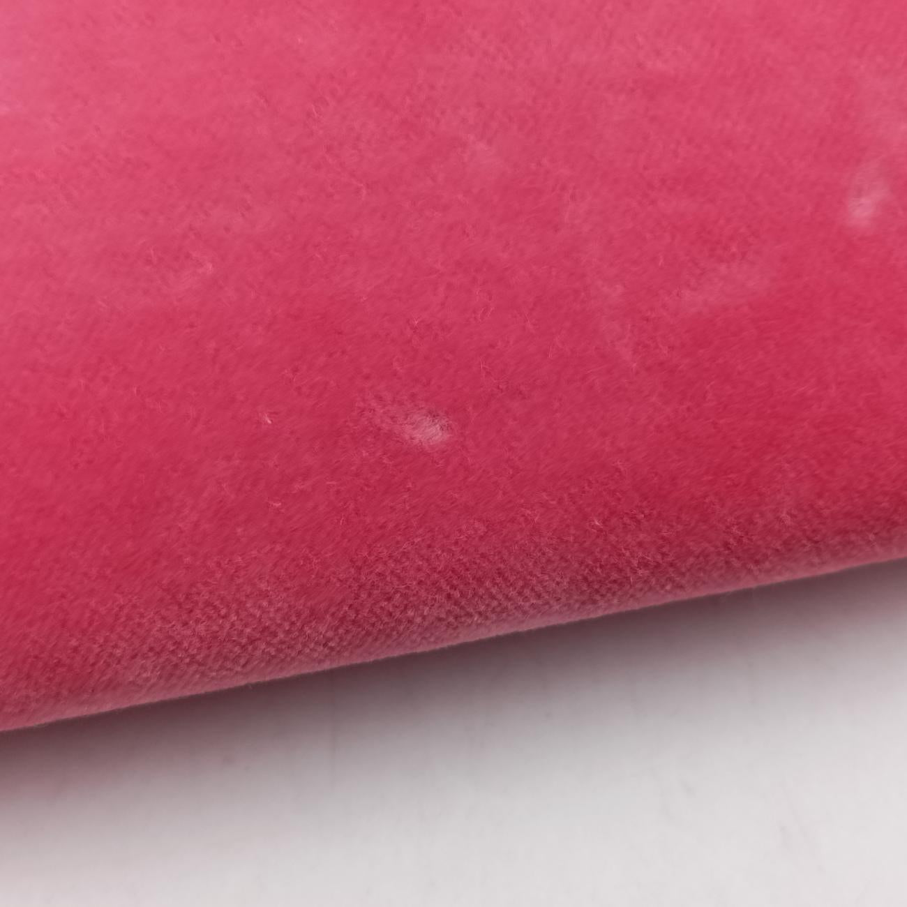 Kan I F Logo Pink velour 8BS012 8BS012 A3V6 189-8210キャナイ エフ ロゴ ピンク ベロア 8BS012 8BS012 A3V6 189-8210