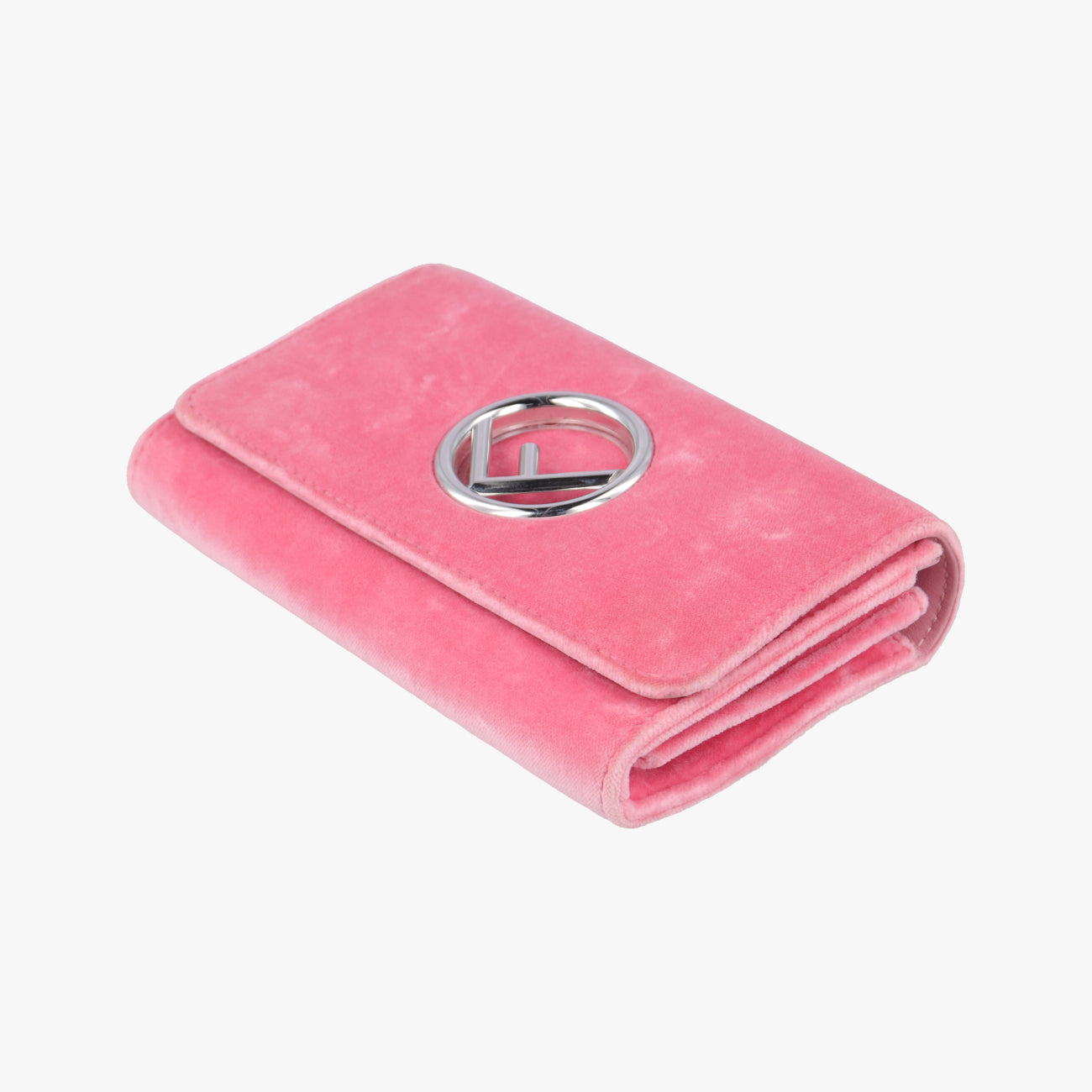 Kan I F Logo Pink velour 8BS012 8BS012 A3V6 189-8210キャナイ エフ ロゴ ピンク ベロア 8BS012 8BS012 A3V6 189-8210
