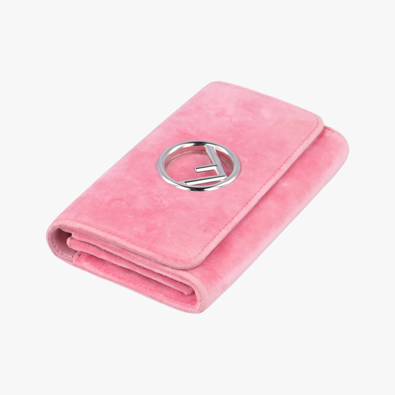 Kan I F Logo Pink velour 8BS012 8BS012 A3V6 189-8210キャナイ エフ ロゴ ピンク ベロア 8BS012 8BS012 A3V6 189-8210