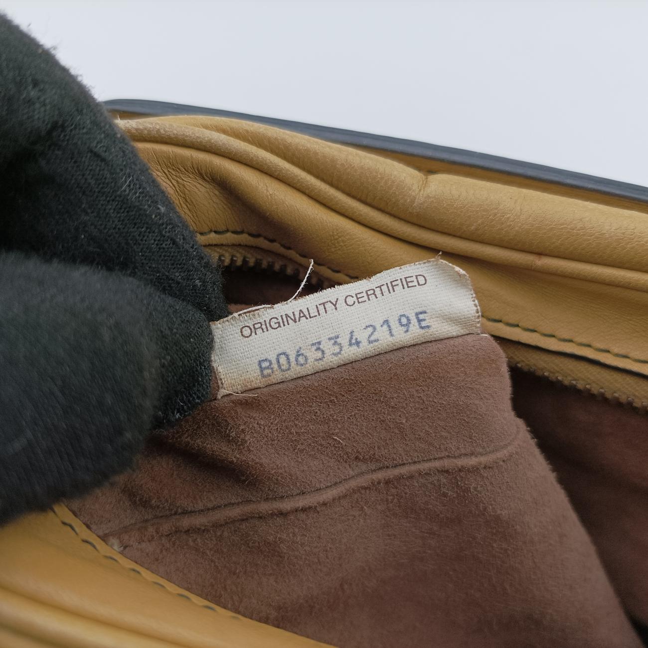 Intrecciato Yellow lambskin  B06334219Eイントレチャート イエロー ラムスキン  B06334219E