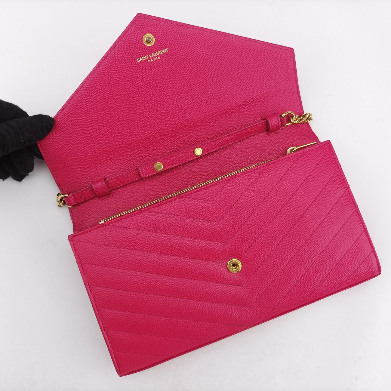 MONOGRAM Rose Leather 377828 GNC377828.0914モノグラム ローズ レッド レザー 377828 GNC377828.0914