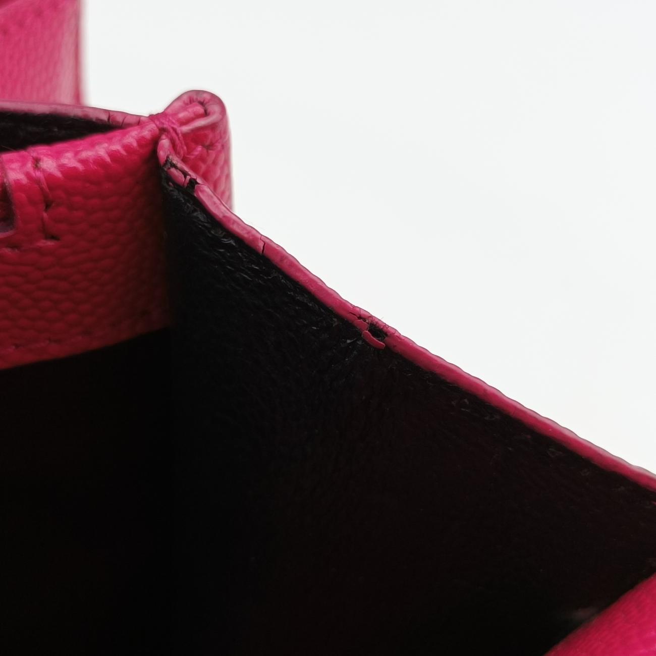 MONOGRAM Rose Leather 377828 GNC377828.0914モノグラム ローズ レッド レザー 377828 GNC377828.0914