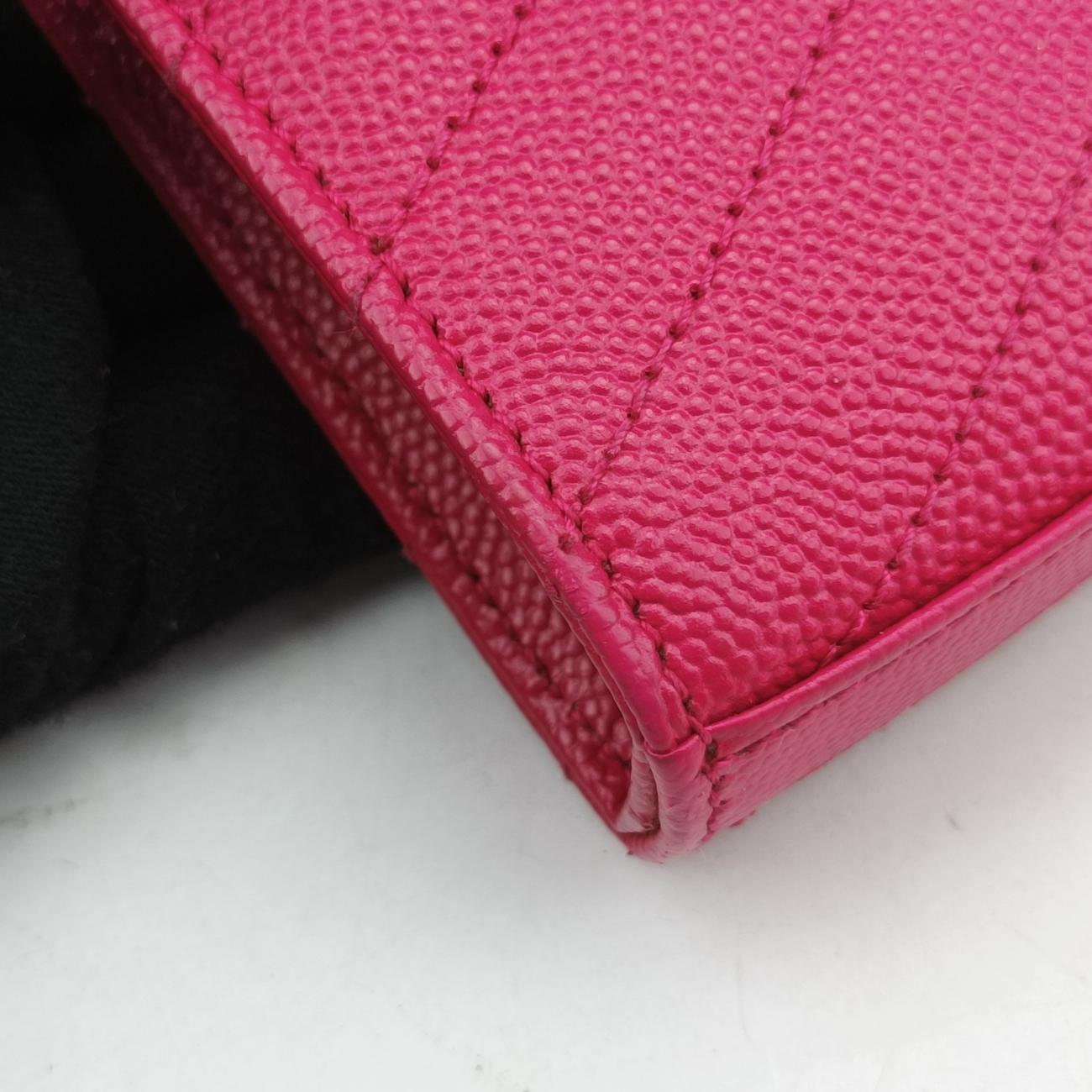 MONOGRAM Rose Leather 377828 GNC377828.0914モノグラム ローズ レッド レザー 377828 GNC377828.0914