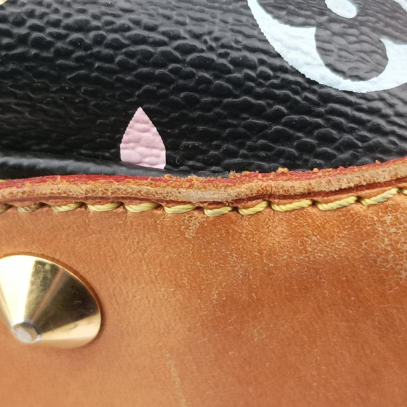 JUDY PM Noir Monogram Multicolor M40258 TR1121ジュディPM ノワール モノグラム マルチカラー M40258 TR1121
