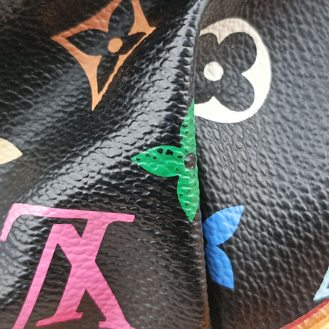 JUDY PM Noir Monogram Multicolor M40258 TR1121ジュディPM ノワール モノグラム マルチカラー M40258 TR1121