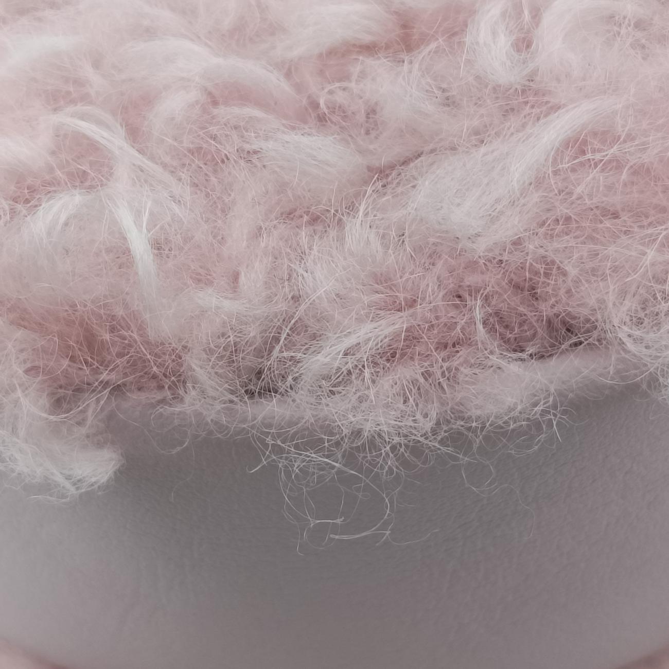 CHANEL 19 Round Pink Leather × wool AP0945 30235655シャネル19ラウンド ピンク レザー×ウール AP0945 30235655