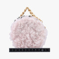 CHANEL 19 Round Pink Leather × wool AP0945 30235655シャネル19ラウンド ピンク レザー×ウール AP0945 30235655