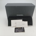 CHANEL 19 Round Pink Leather × wool AP0945 30235655シャネル19ラウンド ピンク レザー×ウール AP0945 30235655