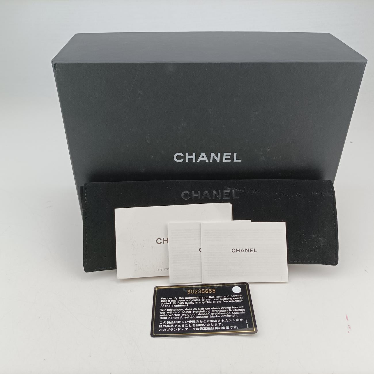CHANEL 19 Round Pink Leather × wool AP0945 30235655シャネル19ラウンド ピンク レザー×ウール AP0945 30235655