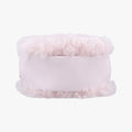 CHANEL 19 Round Pink Leather × wool AP0945 30235655シャネル19ラウンド ピンク レザー×ウール AP0945 30235655