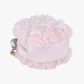 CHANEL 19 Round Pink Leather × wool AP0945 30235655シャネル19ラウンド ピンク レザー×ウール AP0945 30235655