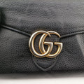 GG Marmont Black Leather 401232GGマーモント ブラック レザー 401232