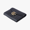 GG Marmont Black Leather 401232GGマーモント ブラック レザー 401232