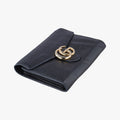 GG Marmont Black Leather 401232GGマーモント ブラック レザー 401232