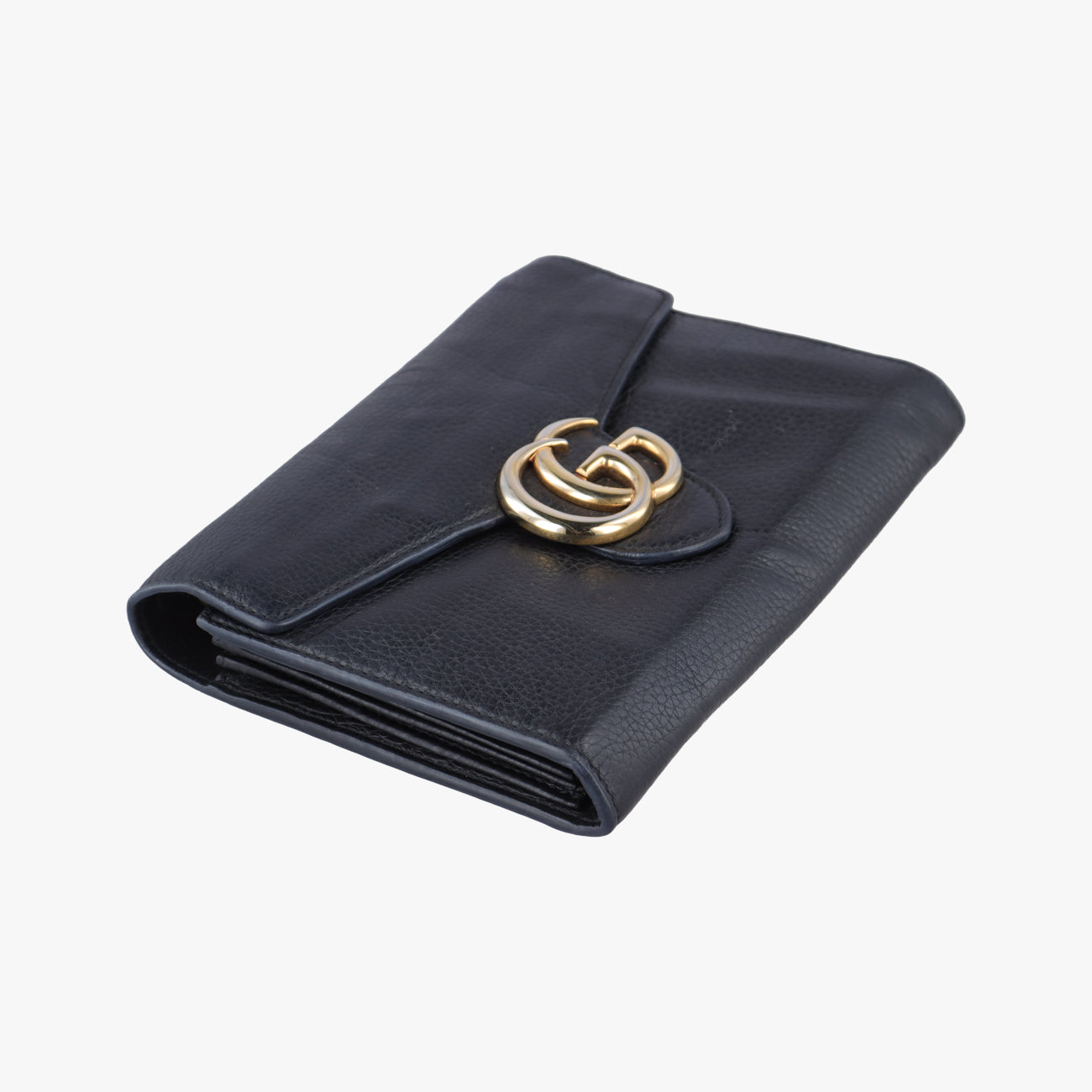 GG Marmont Black Leather 401232GGマーモント ブラック レザー 401232