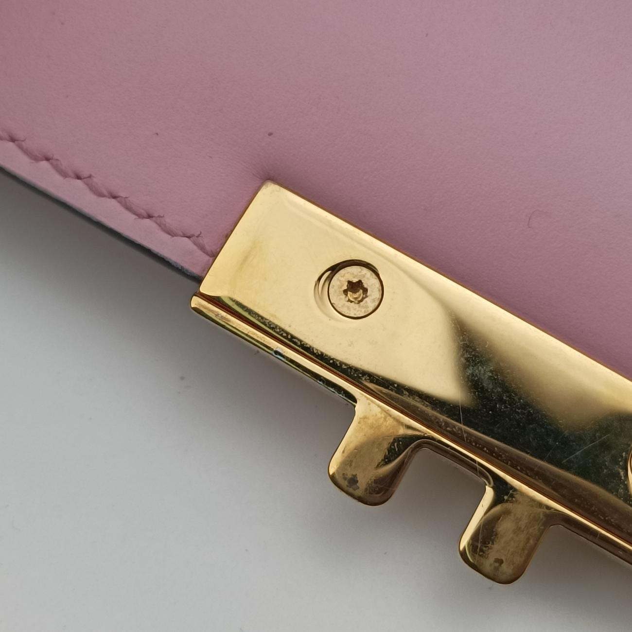 Padlock beige×Multicolour PVC coated canvas 652683パドロック ベージュ×マルチカラー PVCコーティングキャンバス 652683