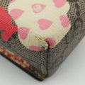 Padlock beige×Multicolour PVC coated canvas 652683パドロック ベージュ×マルチカラー PVCコーティングキャンバス 652683