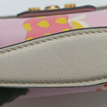 Padlock beige×Multicolour PVC coated canvas 652683パドロック ベージュ×マルチカラー PVCコーティングキャンバス 652683