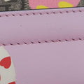 Padlock beige×Multicolour PVC coated canvas 652683パドロック ベージュ×マルチカラー PVCコーティングキャンバス 652683