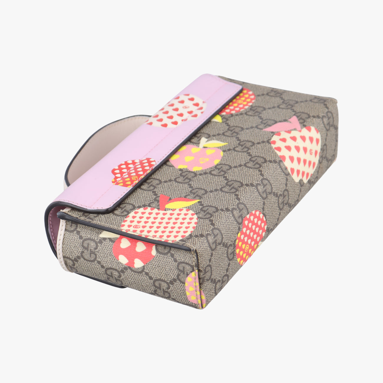 Padlock beige×Multicolour PVC coated canvas 652683パドロック ベージュ×マルチカラー PVCコーティングキャンバス 652683