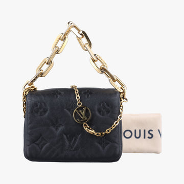 COUSSIN Noir lambskin M81125 IC chipクッサン ノワール ラムスキン M81125 ＩＣチップ