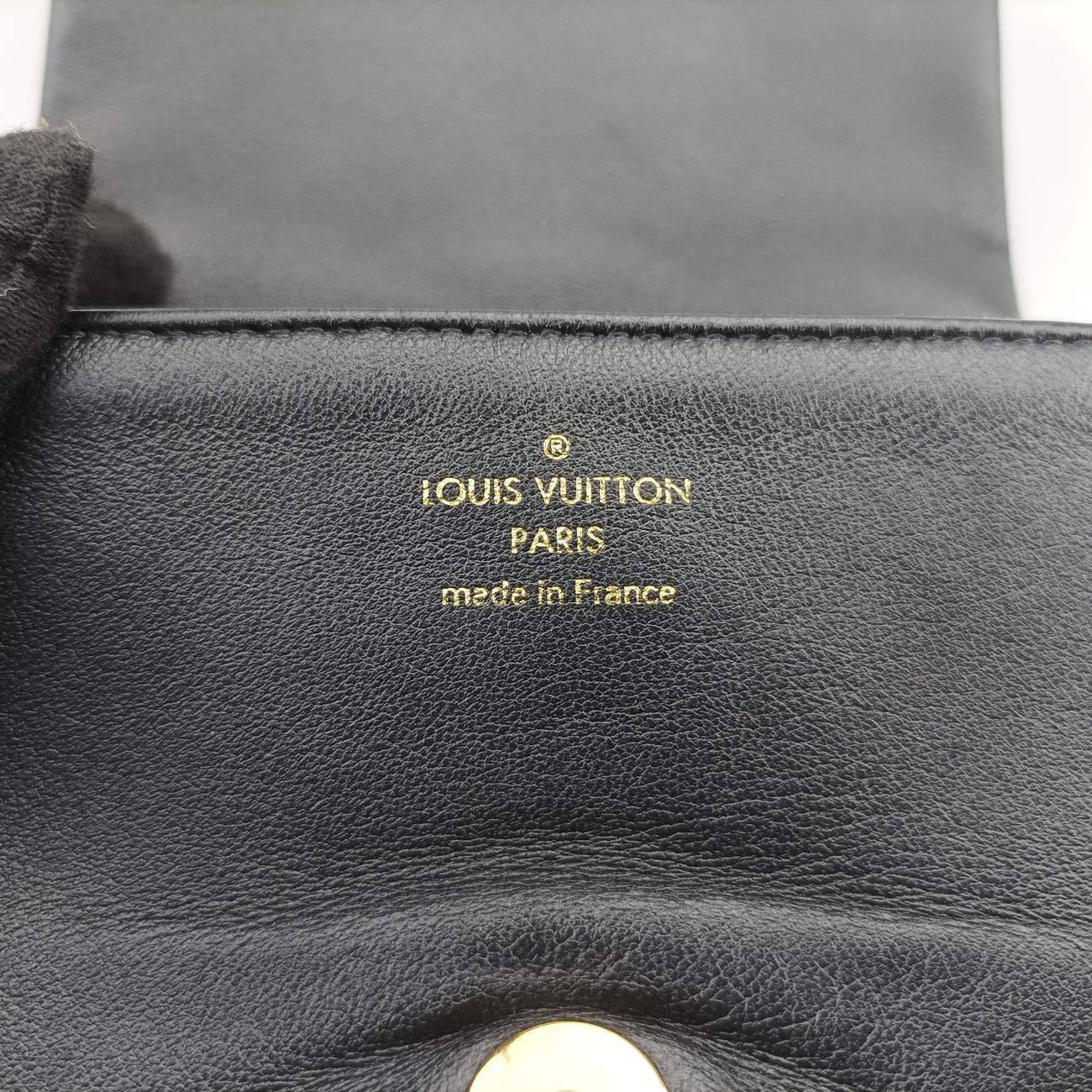 COUSSIN Noir lambskin M81125 IC chipクッサン ノワール ラムスキン M81125 ＩＣチップ