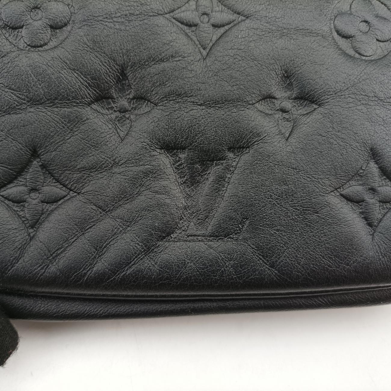 COUSSIN Noir lambskin M81125 IC chipクッサン ノワール ラムスキン M81125 ＩＣチップ