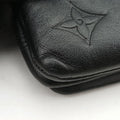 COUSSIN Noir lambskin M81125 IC chipクッサン ノワール ラムスキン M81125 ＩＣチップ