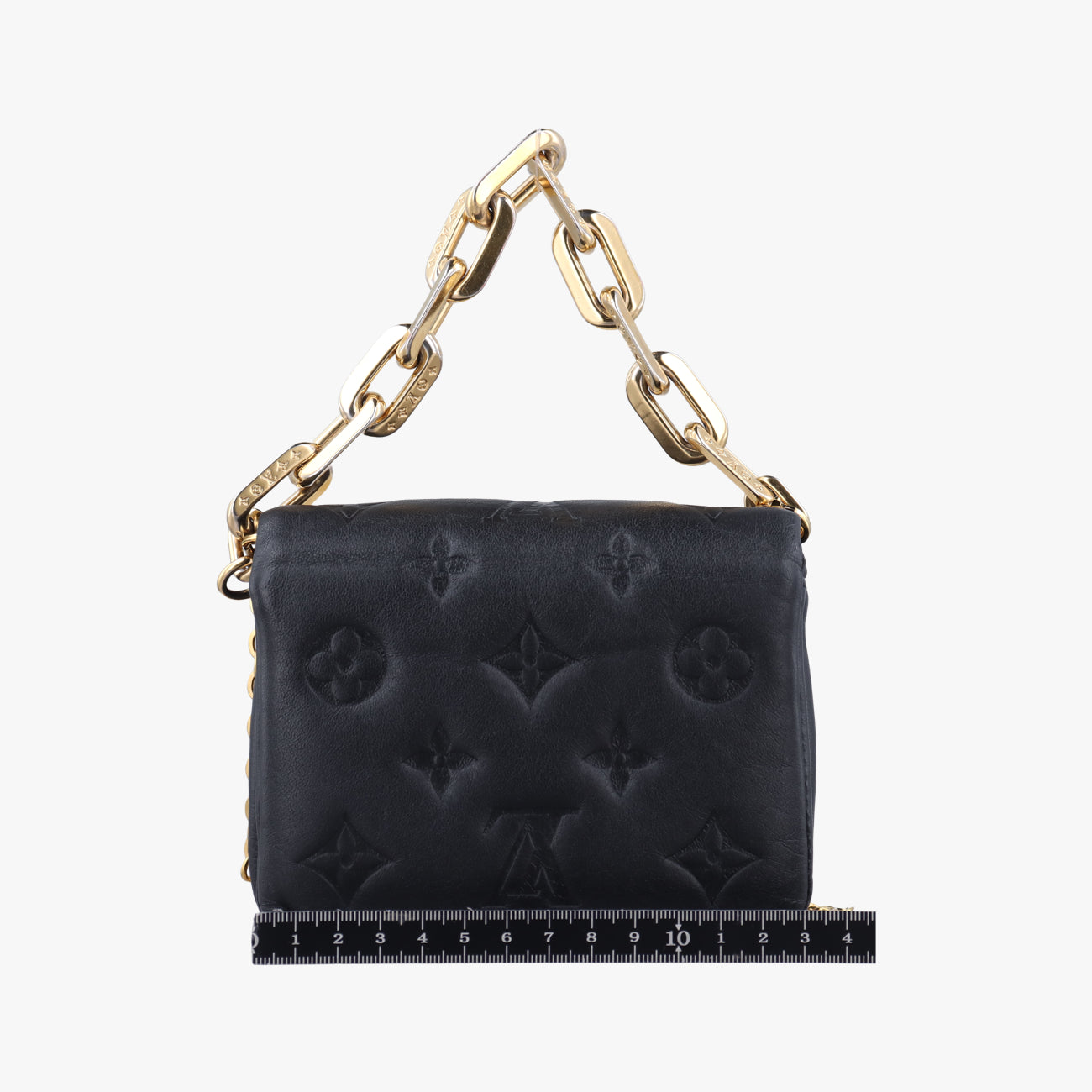 COUSSIN Noir lambskin M81125 IC chipクッサン ノワール ラムスキン M81125 ＩＣチップ