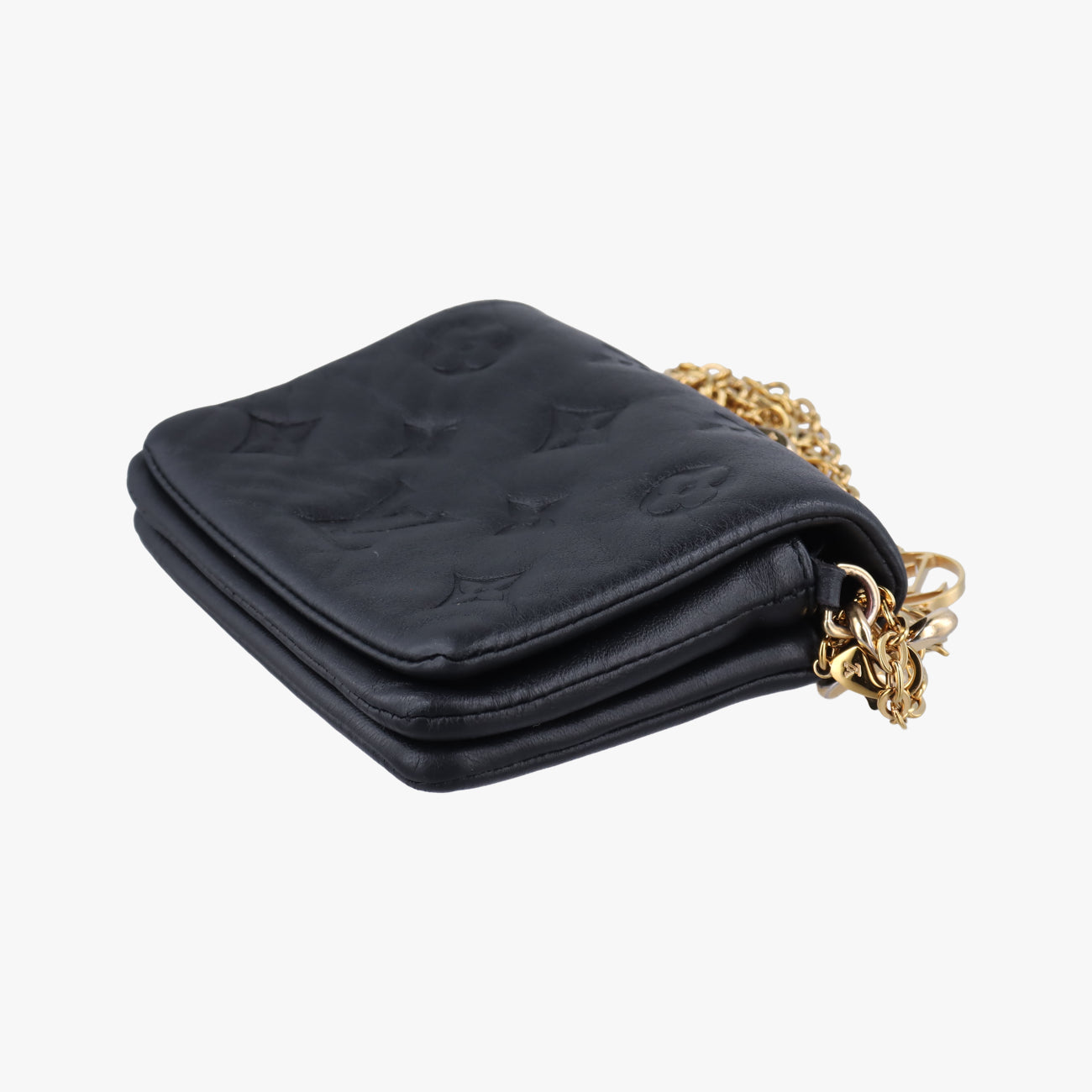 COUSSIN Noir lambskin M81125 IC chipクッサン ノワール ラムスキン M81125 ＩＣチップ