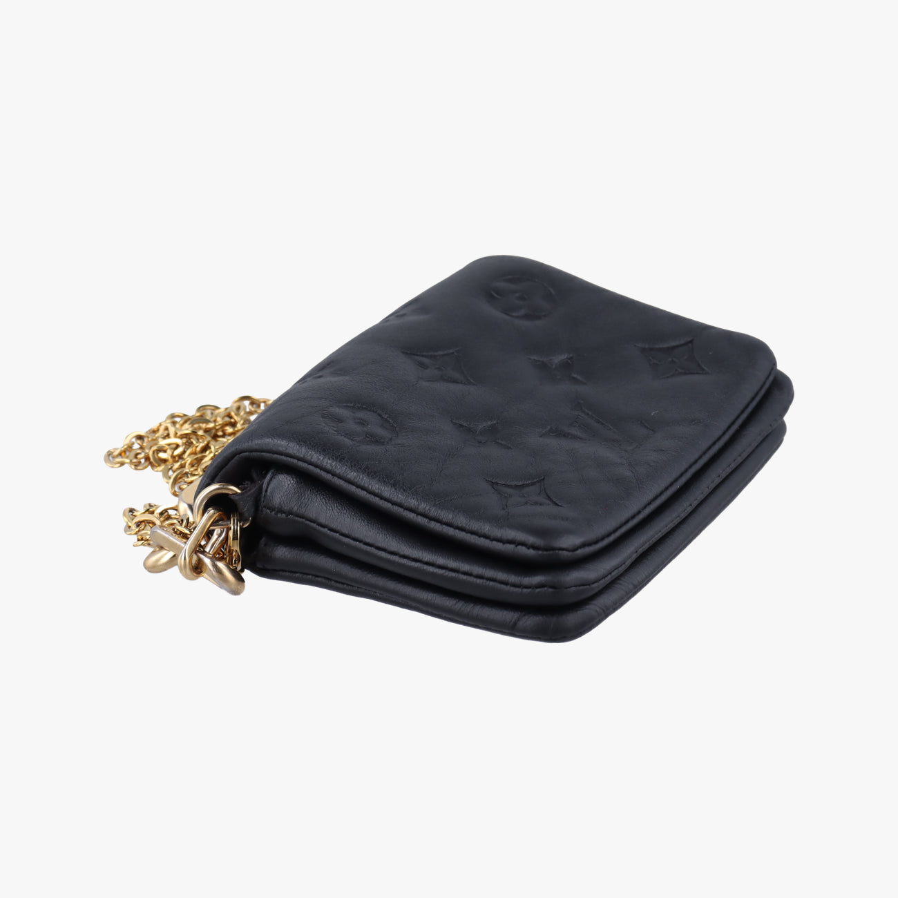 COUSSIN Noir lambskin M81125 IC chipクッサン ノワール ラムスキン M81125 ＩＣチップ