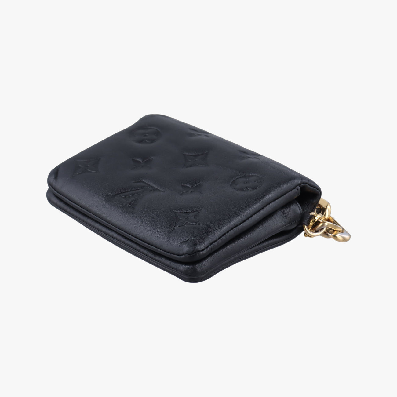 COUSSIN Noir lambskin M81125 IC chipクッサン ノワール ラムスキン M81125 ＩＣチップ