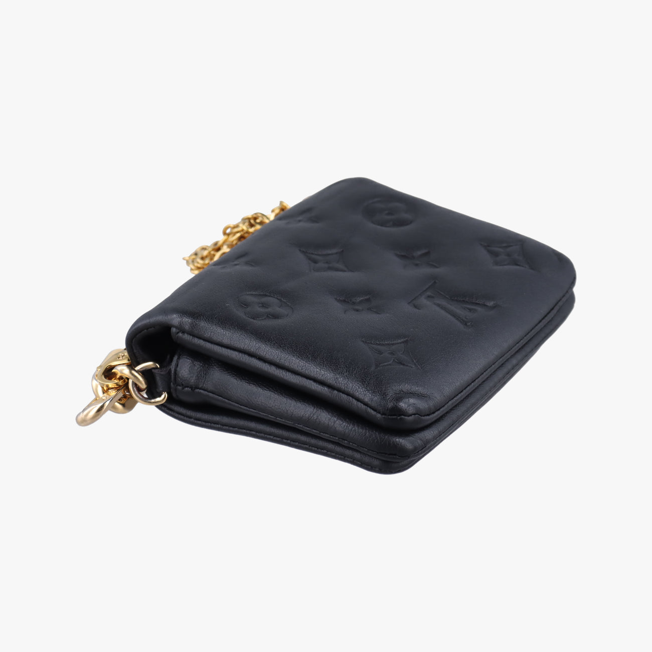 COUSSIN Noir lambskin M81125 IC chipクッサン ノワール ラムスキン M81125 ＩＣチップ